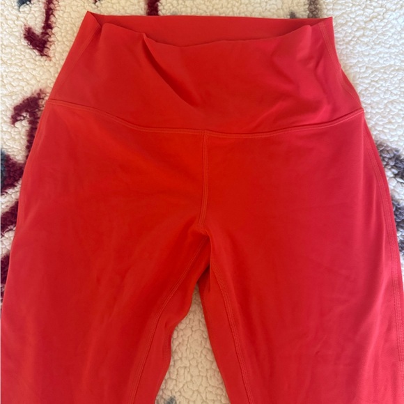 Lululemon Align High-Rise Pant Legging 28" Carnation Red Size 8 - Picture 11 of 14